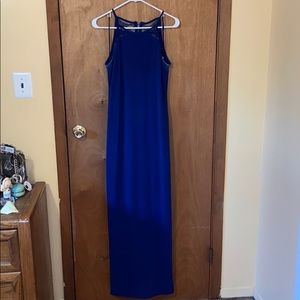 Dark Blue Gown